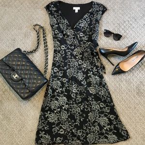 LOFT wrap dress